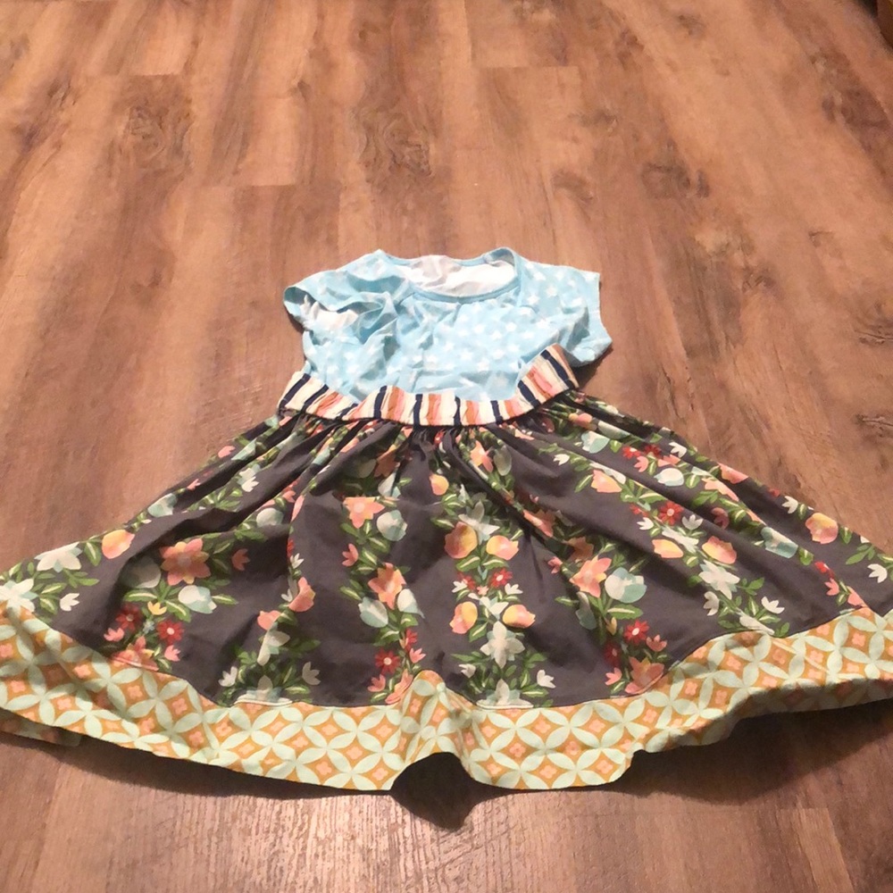 Dress girl floral
